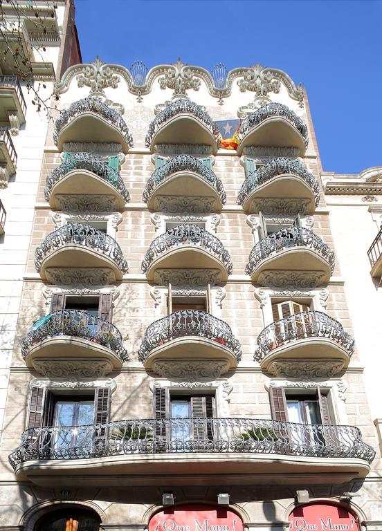 Hostal Balkonis Барселона Екстериор снимка