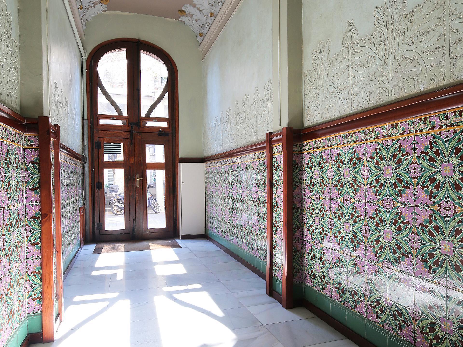 Hostal Balkonis Барселона Екстериор снимка