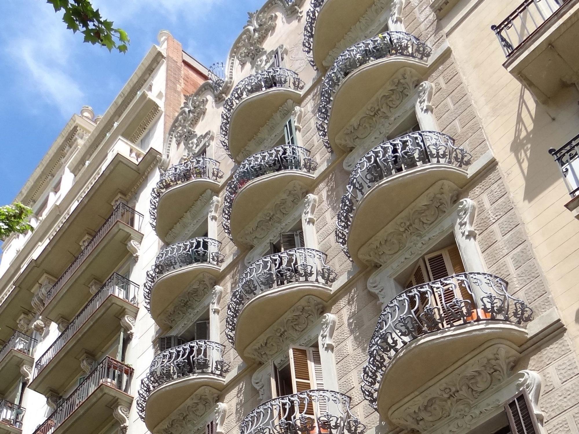 Hostal Balkonis Барселона Екстериор снимка